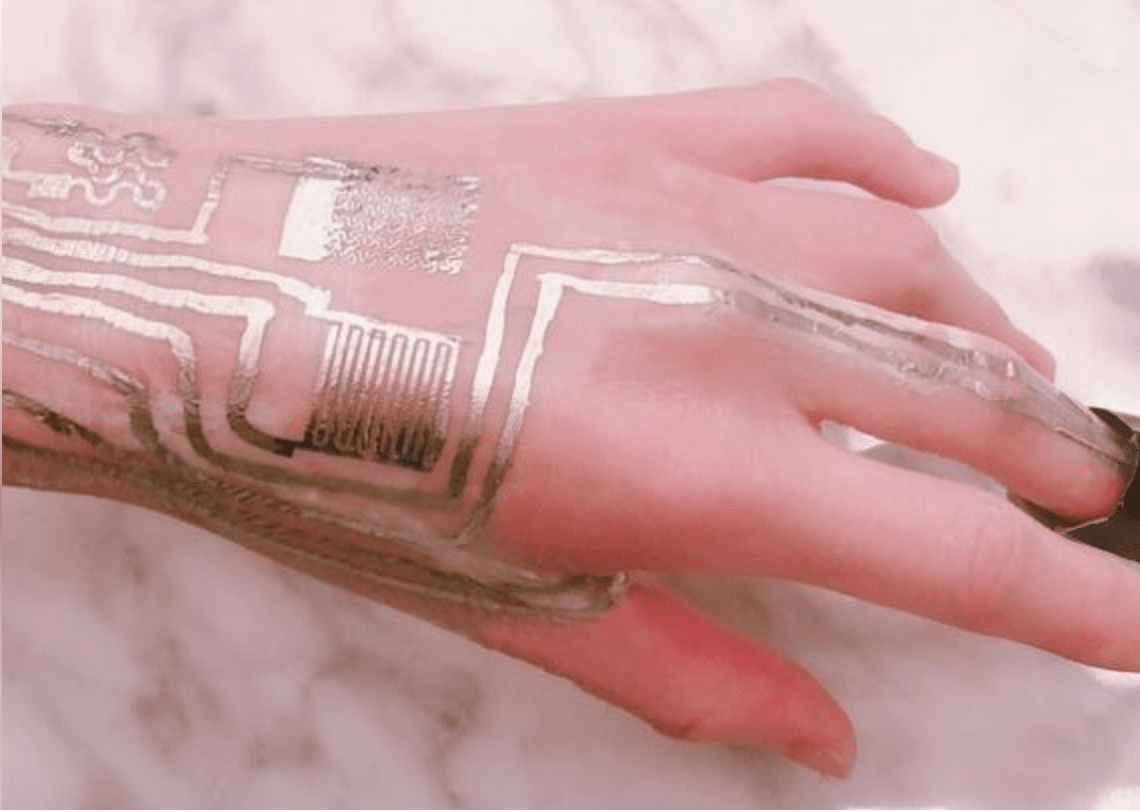 Scientists print wearable tattoo directly onto skin without heat