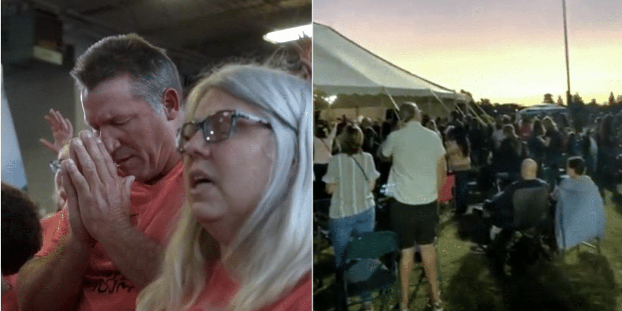 Souls Are Being Saved Across America as Thousands Respond from Atlanta Warehouse to Fresno Tent Revival