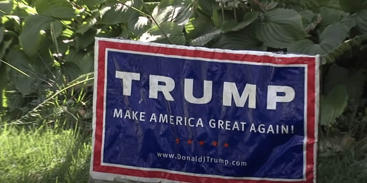 New Hampshire homeowners receive threatening letters over Trump 2020 lawn signs