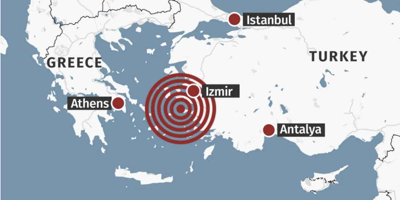 UPDATE: Powerful earthquake in Greece has killed at least 28 people and injured nearly a thousand
