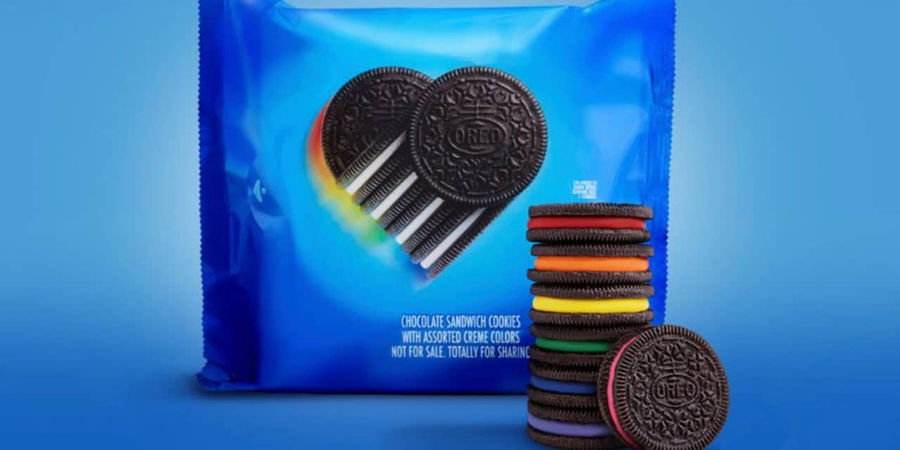 Oreo reveals limited edition rainbow cookies in support of LGBTQ+ community