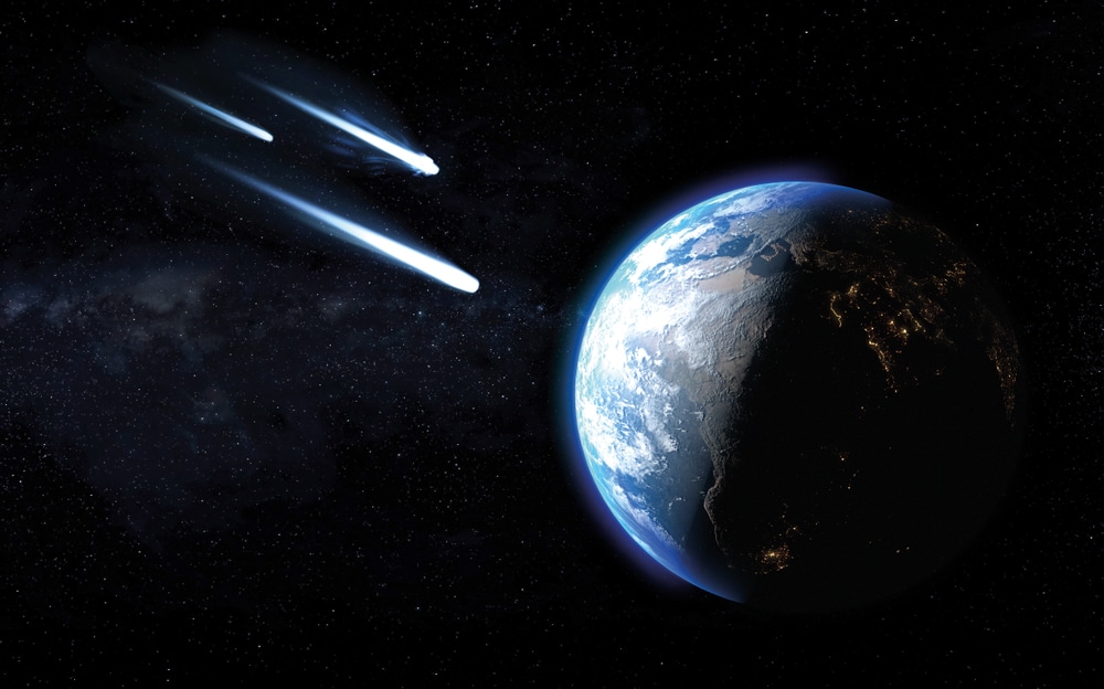Seven asteroids will buzz pass Earth in a one week span