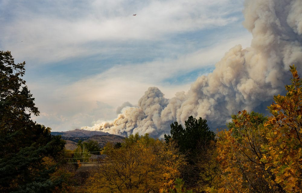 Colorado Fire Grows By Over 100,000 Acres In 1 Day, Hits Rocky Mountain National Park