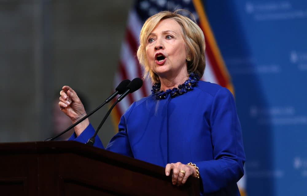 Hillary Clinton says Young people leaving Church because Christianity is judgmental and alienating