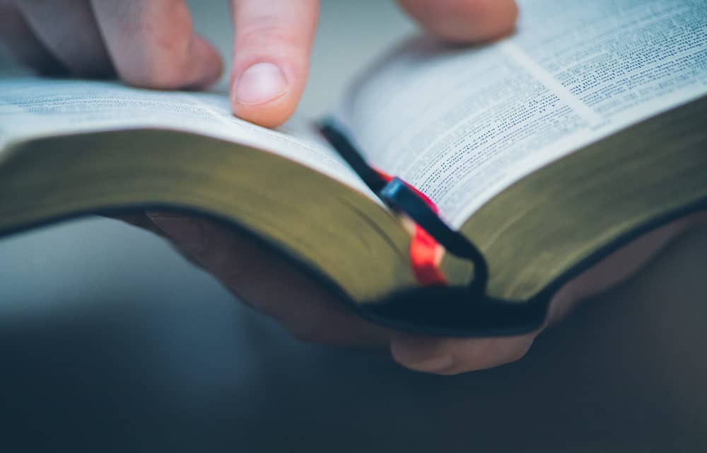 Bible rewritten alphabetically to allow for ‘new and interesting interpretations’