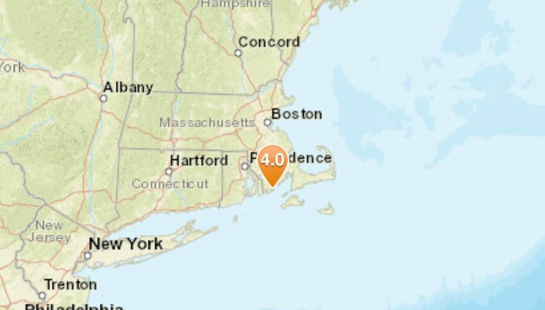Magnitude 4.0 Earthquake Rattles Bliss Corner, Massachusetts