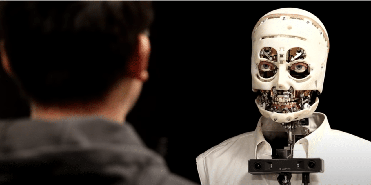 Disney’s New Humanoid Robot with ‘Lifelike Gaze’ Is the Stuff of Nightmares