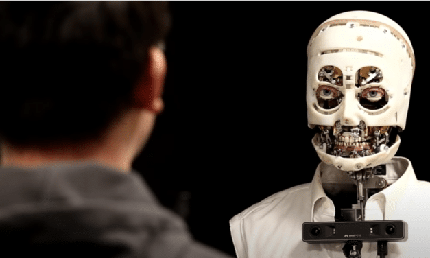 Disney’s New Humanoid Robot with ‘Lifelike Gaze’ Is the Stuff of Nightmares