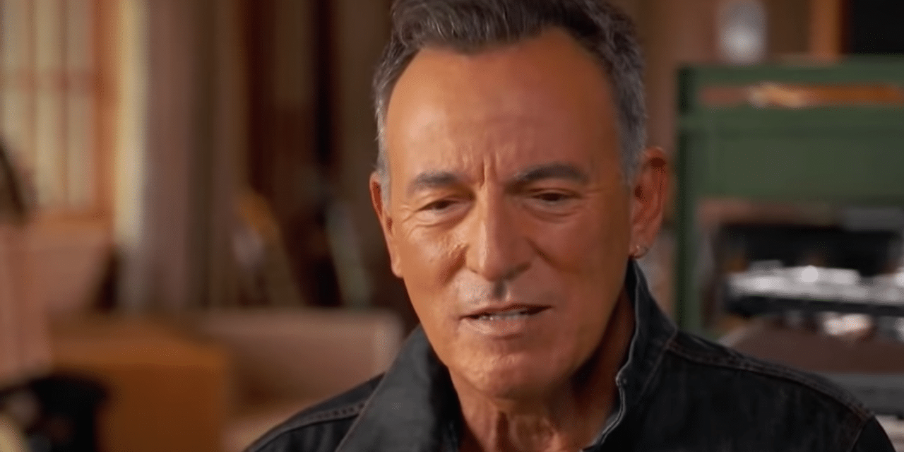 Bruce Springsteen calls for an ‘exorcism’ in the White House, while insulting Trump and his family
