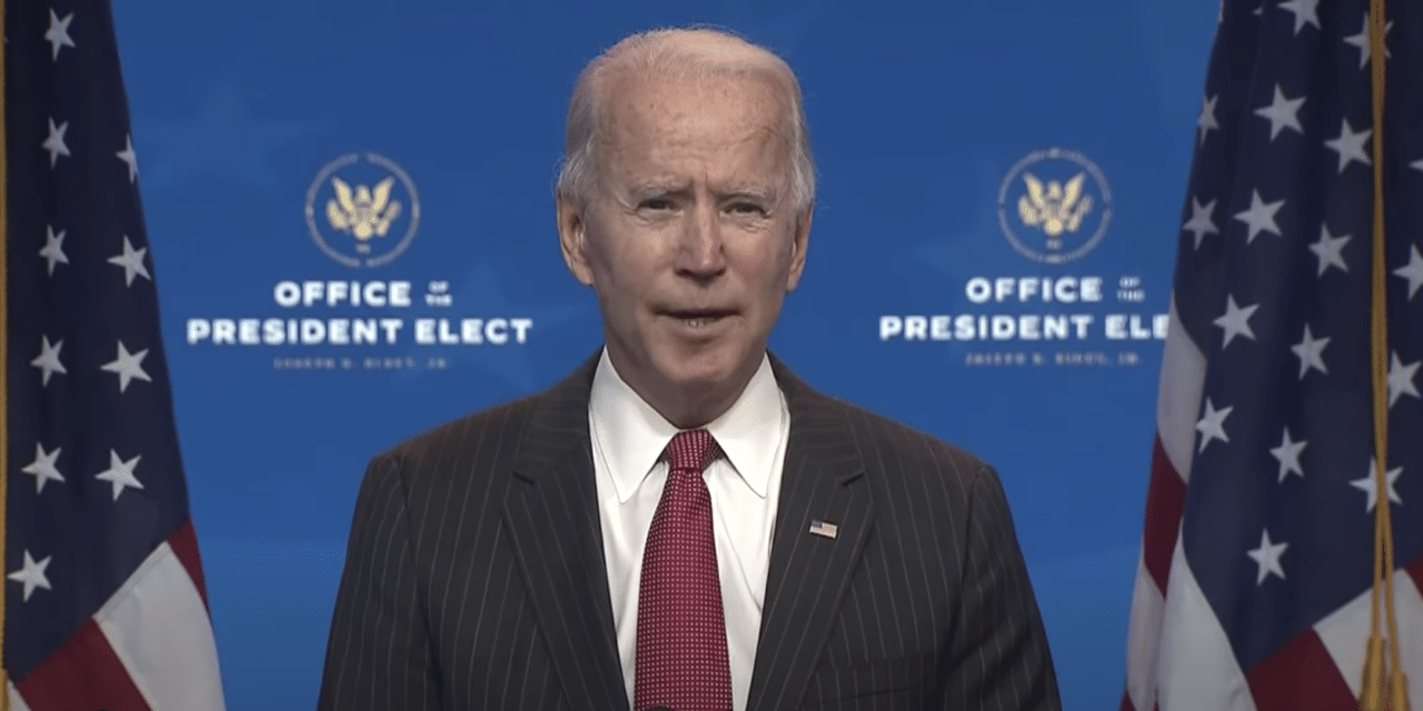 Biden warns: If people don’t follow COVID-19 demands for Thanksgiving, 2021 holidays could be more of the same