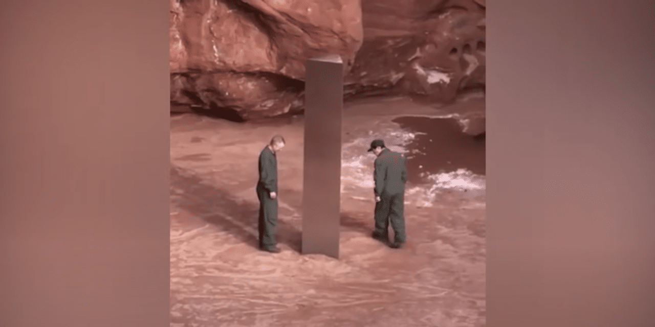 Mysterious “monolith metal’ found in remote part of Utah fuels speculation on how it got there