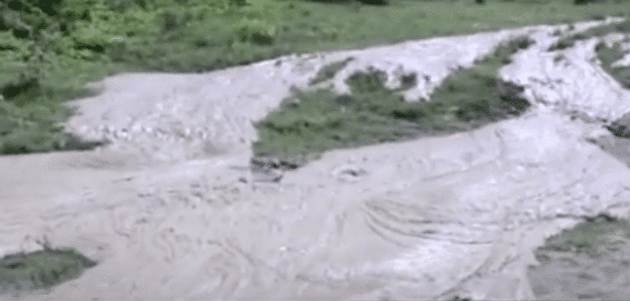 State of panic as soil is liquefying and swallowing homes in Tanzania