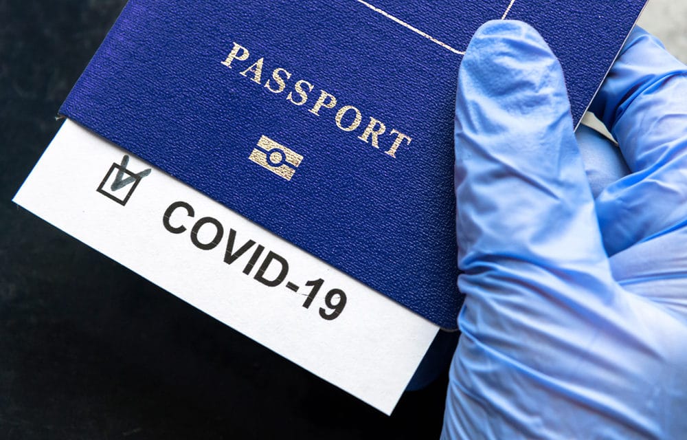 Digital Passports That Confirm Your Vaccination Status Are Coming