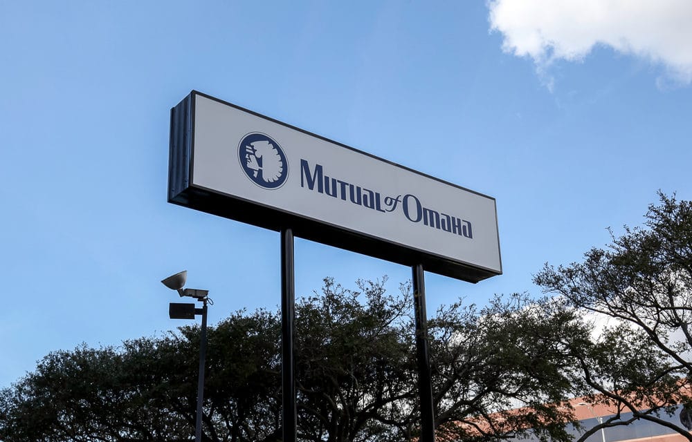 Mutual of Omaha replaces Indian chief logo with African lion to appeal to cancel culture