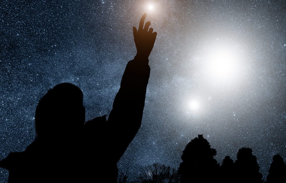 Rare celestial alignment believed to be the same described in the Bible