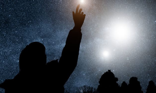 Rare celestial alignment believed to be the same described in the Bible