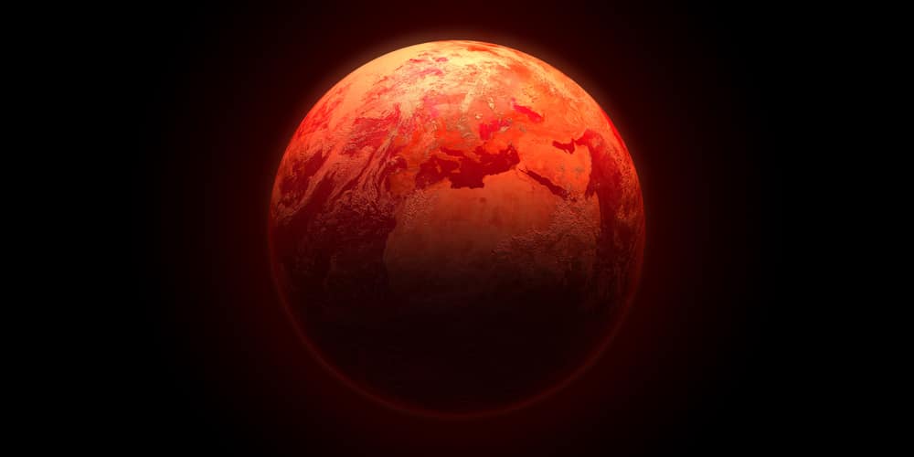 Scientists discover “Hell Planet’ where it rains rocks
