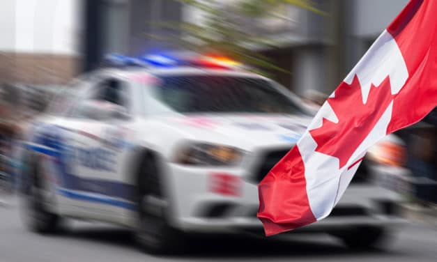 Police block Canadian churchgoers from “drive-in worship service’
