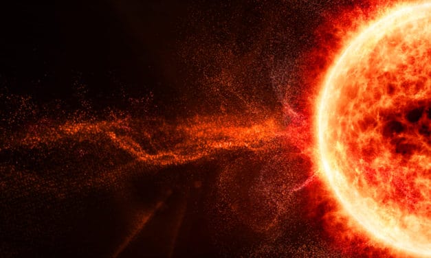 Largest solar flare in more than 3 years produces shortwave radio blackout over South Atlantic