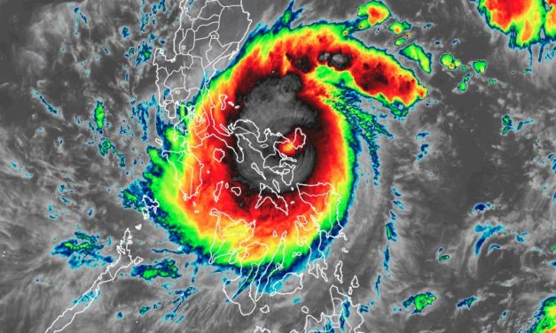 Super Typhoon “Goni” strikes the Philippines as the strongest storm of the year with 140 mph winds