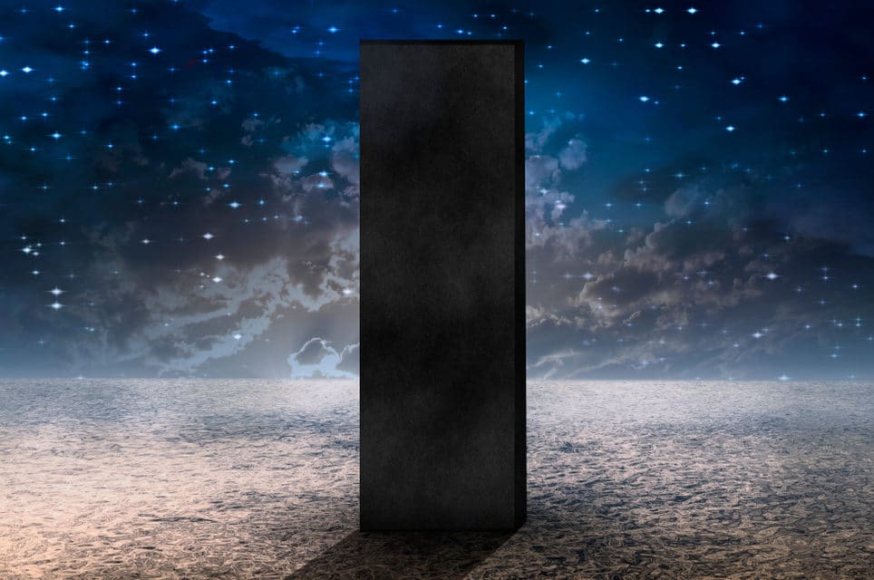 A 3rd metal monolith has appeared in California