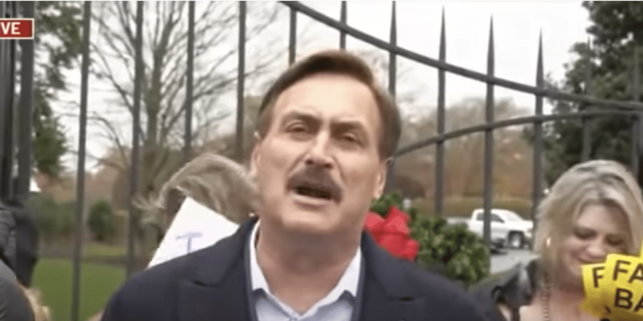 MyPillow Guy Mike Lindell Says Trump Will ‘100 Percent’ Be President For ‘Next 4 Years’