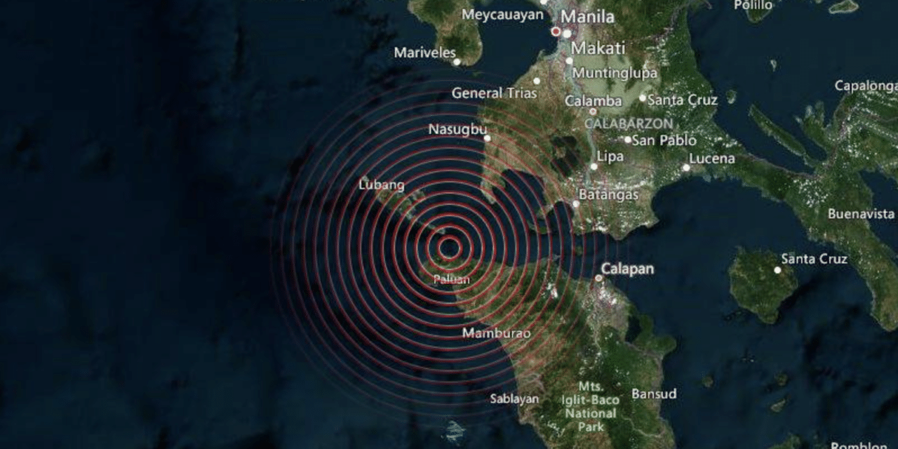 Powerful magnitude 6.3 earthquake strikes south of Philippines’ Luzon island