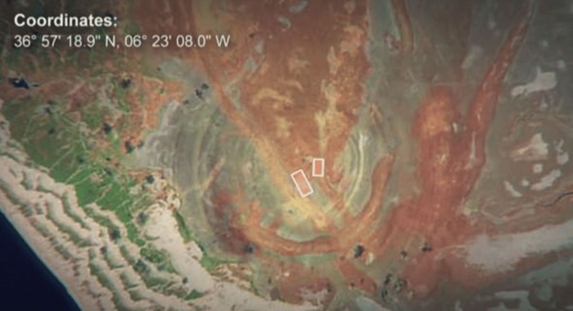 Giant circular structure’ on Spanish coast spotted with Google Earth