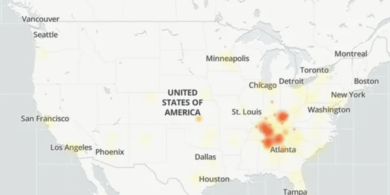 Widespread AT&T outage in wake of Nashville explosion