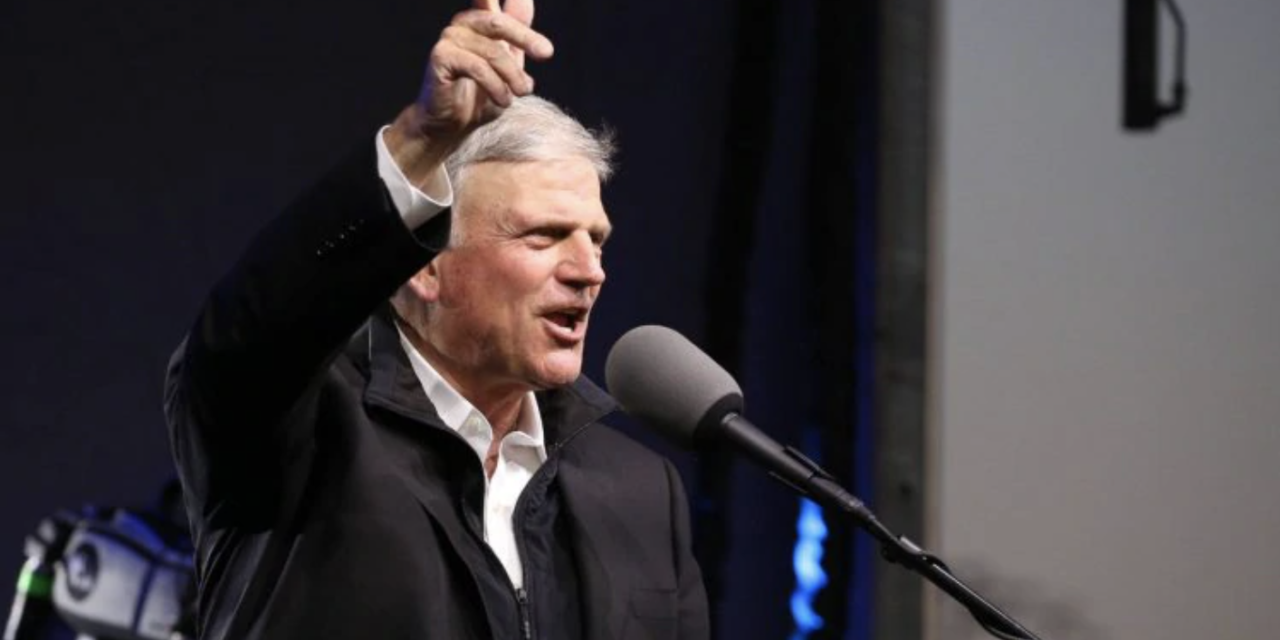 Franklin Graham warns that the “Soul of our Nation is at stake in Georgia”