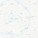 Three earthquakes rattle West Texas in two hours, including 4.0 magnitude quake