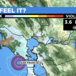 Early morning 3.6 earthquake jolts San Franciscans awake…