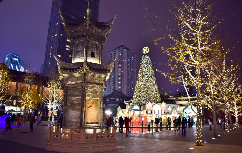 Christmas activities were banned in China, Churches forced to halt services
