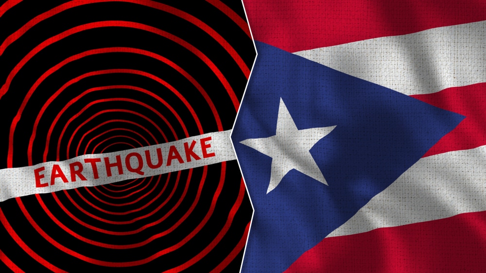 Earthquake swarm produces over a dozen quakes in Puerto Rico on Christmas Eve including 4.8