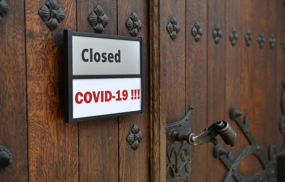 The director of National Institutes of Health urging churches to close their doors as COVID-19 cases spike