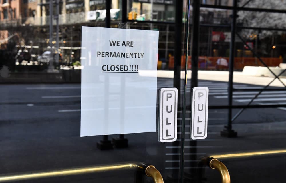 48% Of U.S. Small Businesses Fear That They May Be Forced To “Shut Down Permanently” Soon