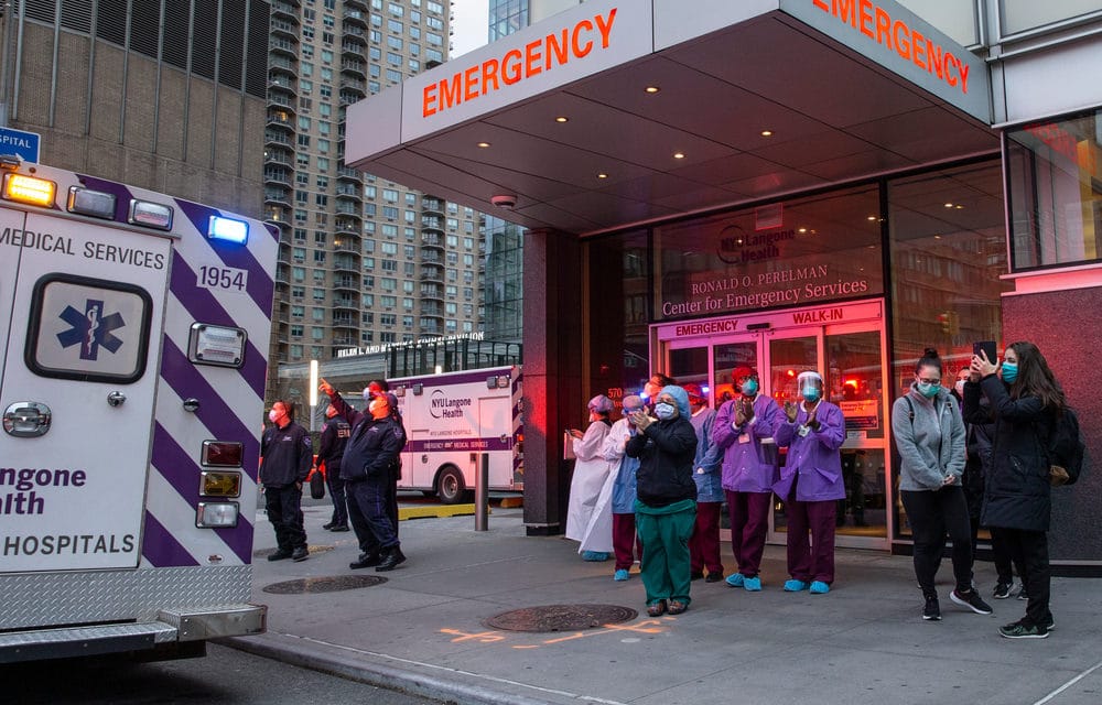 NYC hospital workers begin turning on each other for vaccine