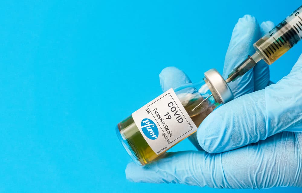 Trial participants of Pfizer's COVID vaccine warn of ...