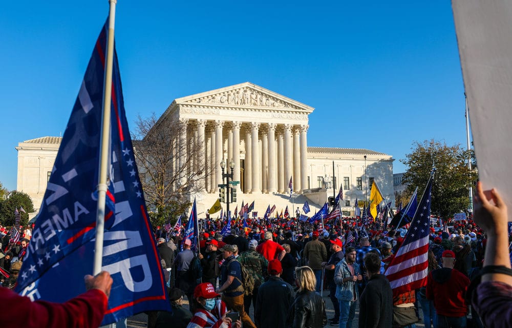 Supreme Court denies lawsuit by Texas seeking to nullify election results from 4 states