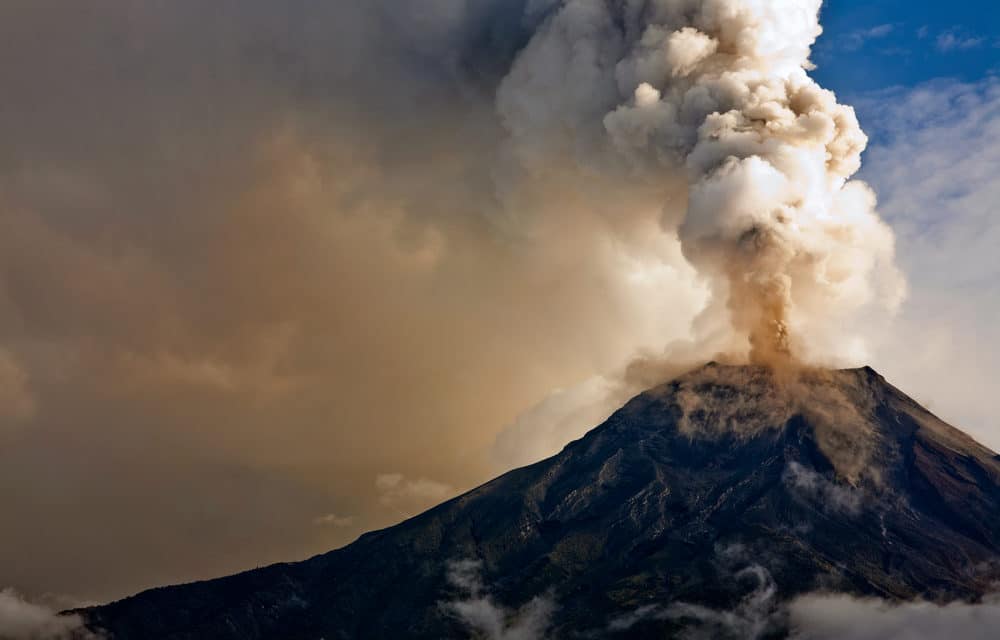 Scientists unearth ‘holy grail’ of volcano research, able to now predict future eruptions