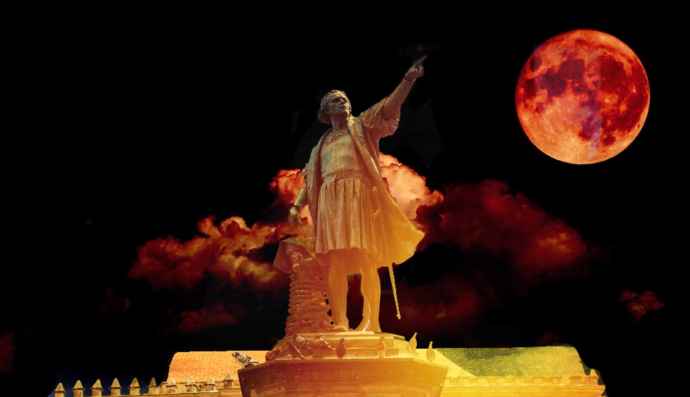 Christopher Columbus’ 500-year-old ‘Blood Moon’ prediction warned of God’s future ‘wrath’