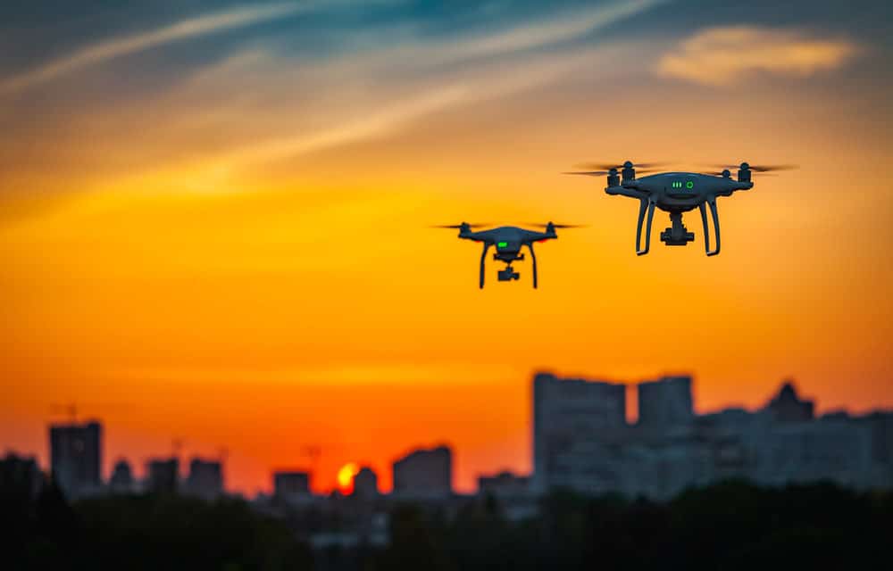 U.S. will allow small drones to fly over people at night