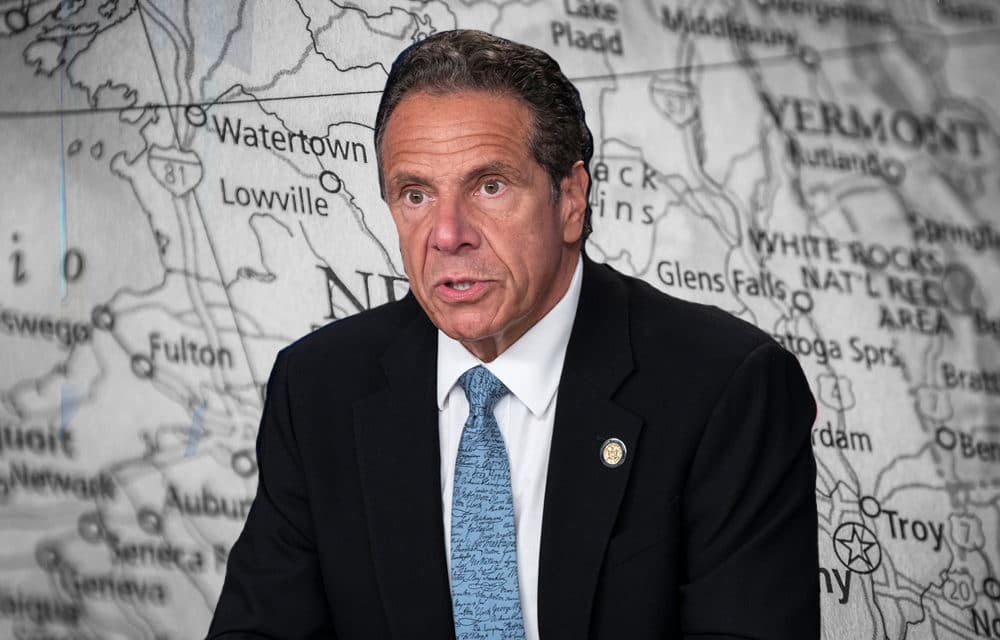 Cuomo tells NY hospitals to start testing for new mutant strain of COVID and ‘isolate it immediately’
