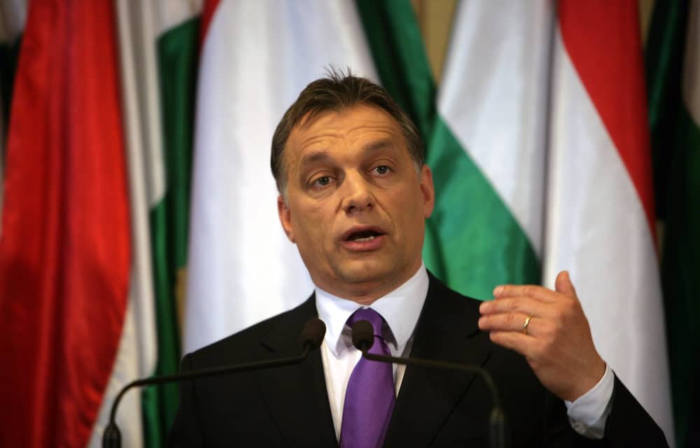 Hungary passes constitutional amendment defining marriage as between man and woman, bans gay adoption