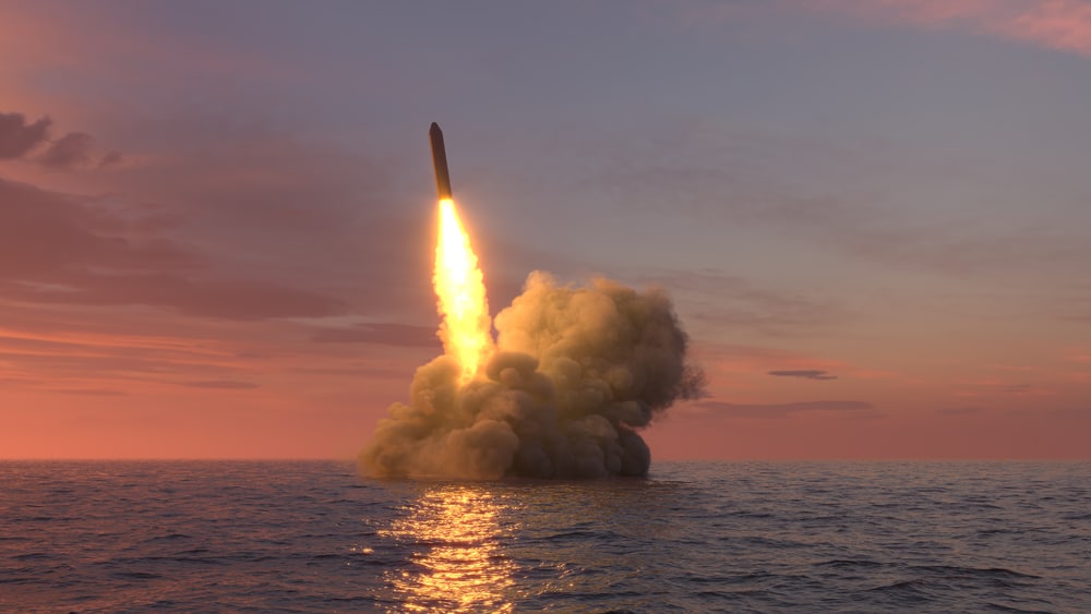 Iranian missiles land within 20 miles of ship, 100 miles from Nimitz strike group in Indian Ocean