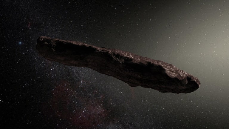 Top Harvard astrophysicist claims alien spacecraft visited our solar system in 2017