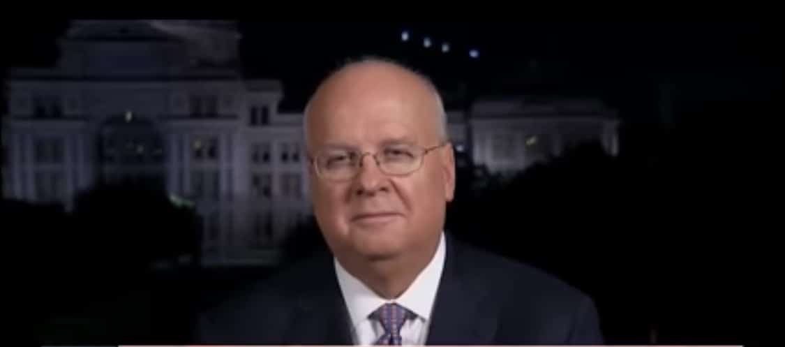 Karl Rove Says Trump Will be Convicted if His Defense is Election Fraud