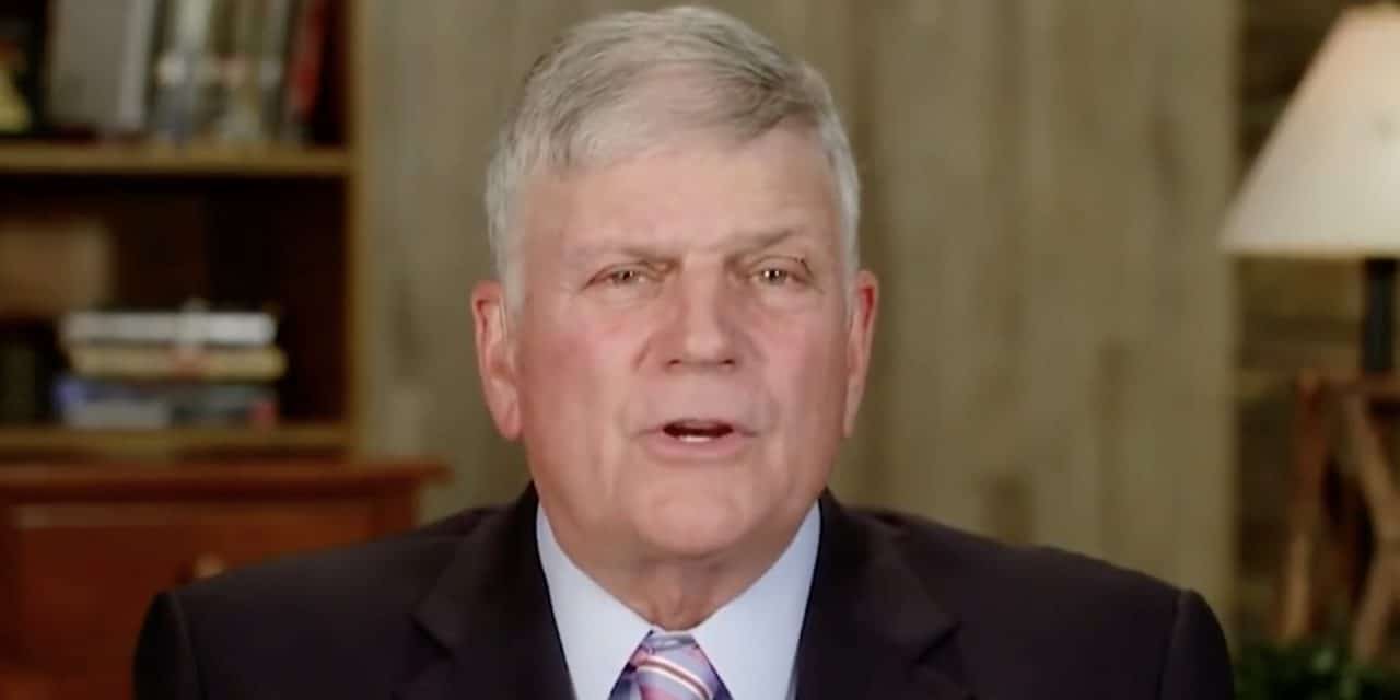 Thousands Call for Franklin Graham to Be Fired Over His Support of Trump