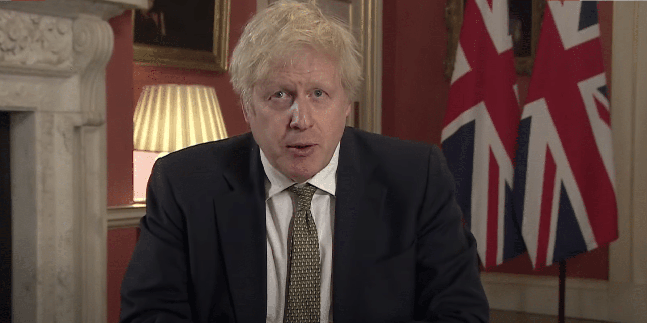 Boris Johnson orders Nation to stay at home until Mid February