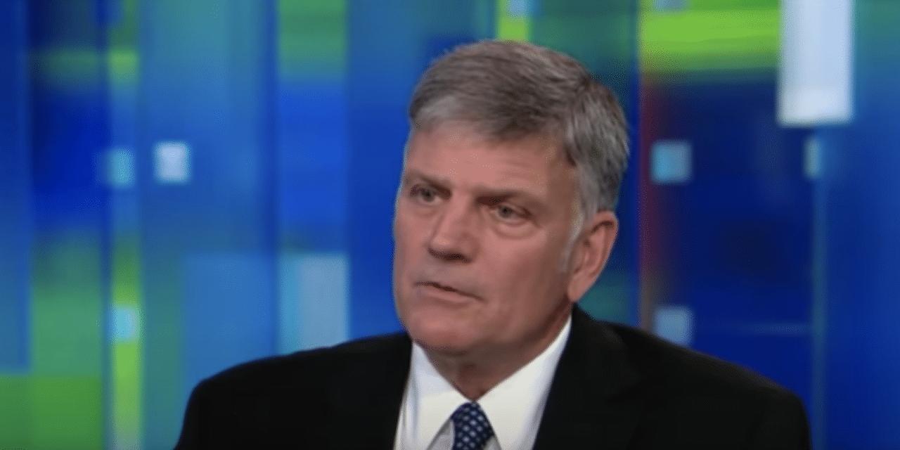 Franklin Graham calls for Trump and Biden to meet to heal the nation